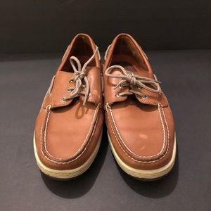 Sperry Topsider Leather Shoes